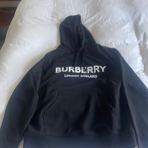 Burberry hoodie!!